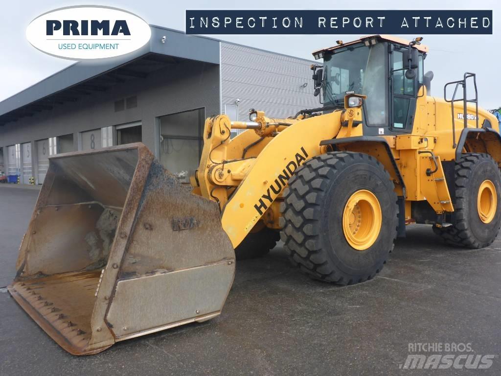 Hyundai HL980XT Hjullastare