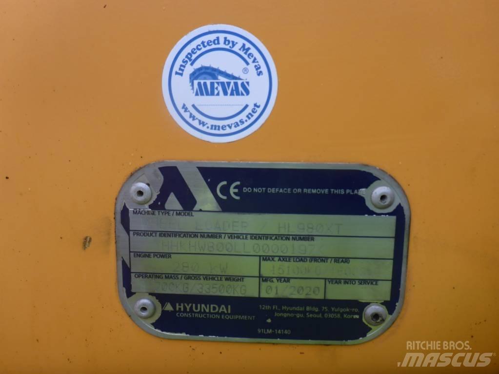 Hyundai HL980XT Hjullastare