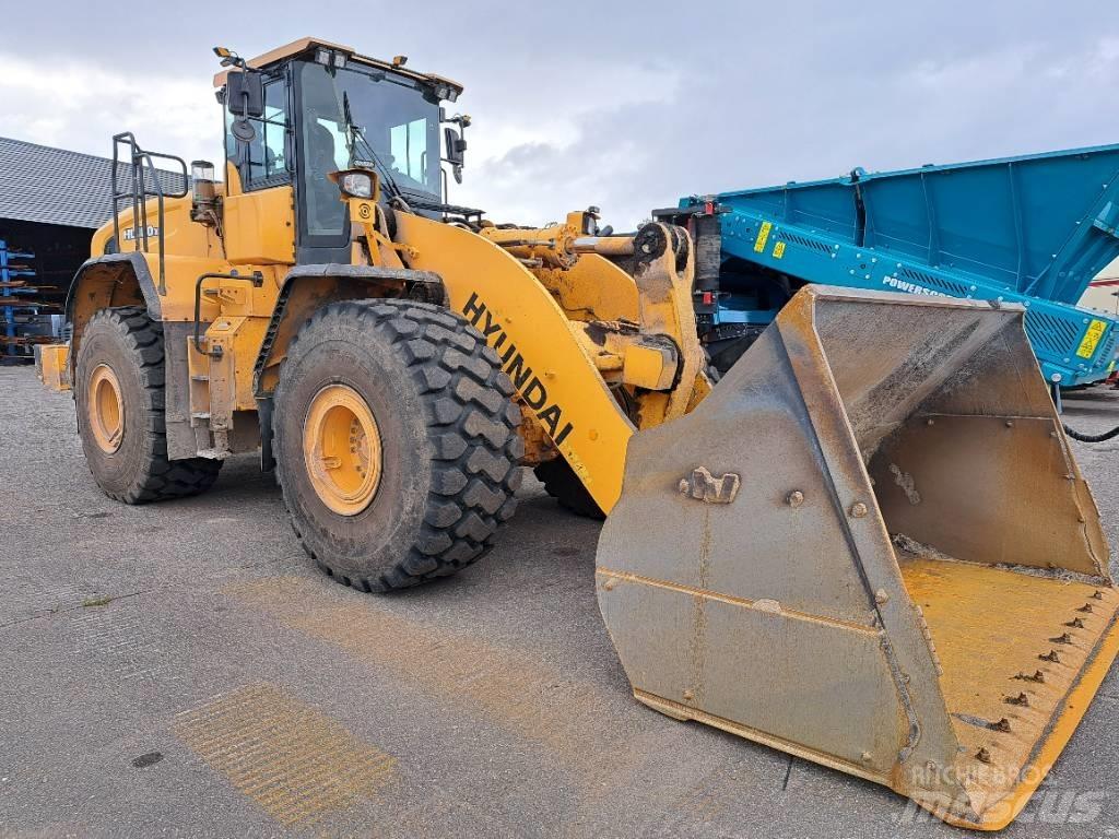 Hyundai HL980XT Hjullastare