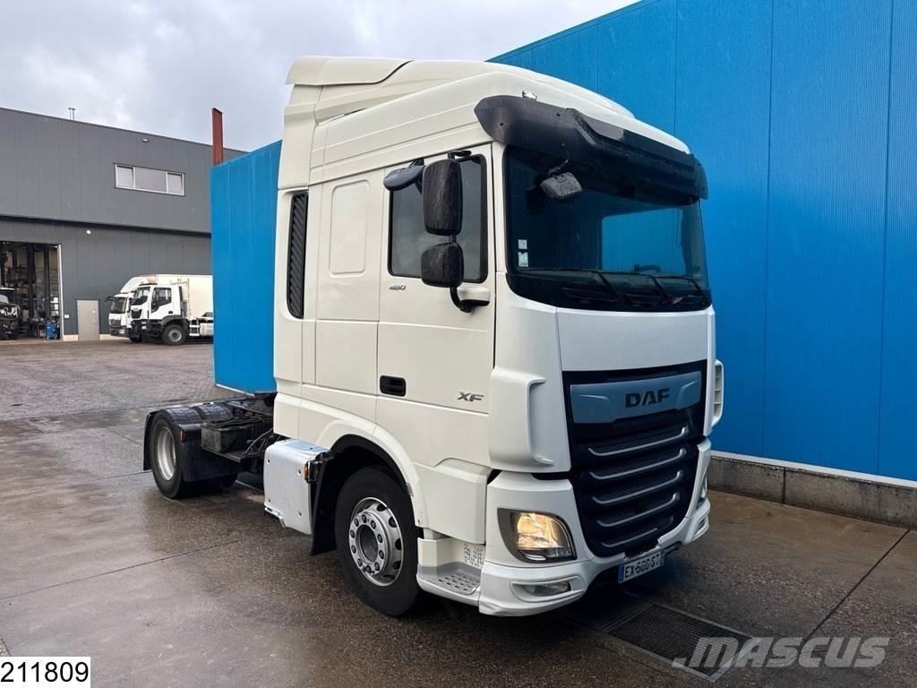 DAF XF 480 EURO 6 Dragbilar