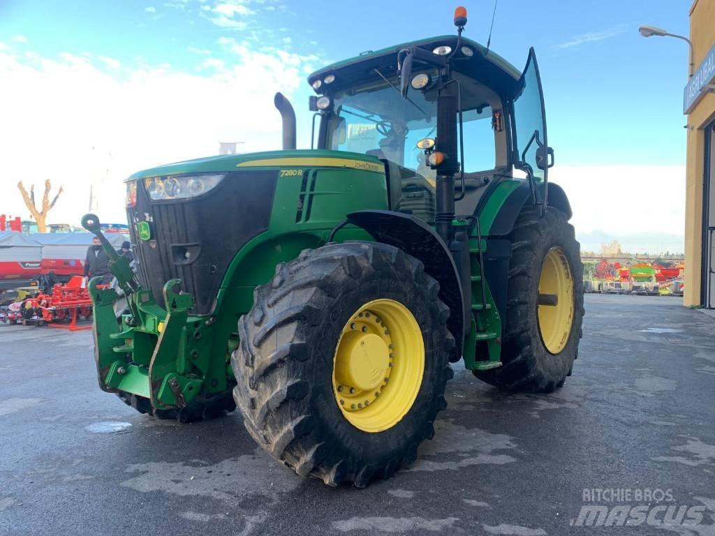 John Deere 7280 R Traktorer