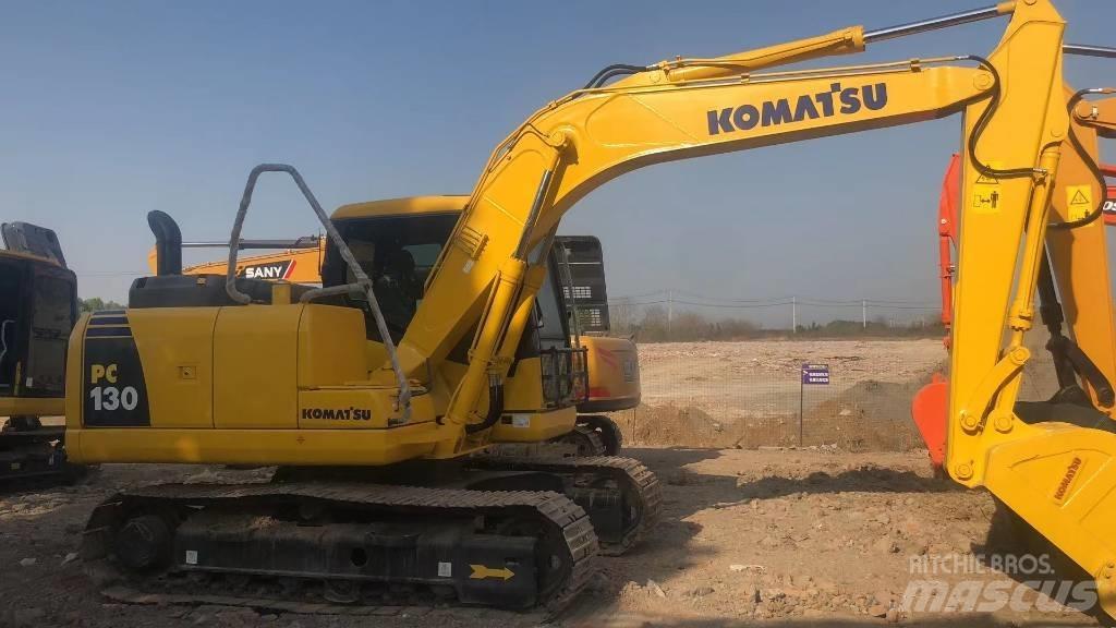 Komatsu PC 130 Bandgrävare