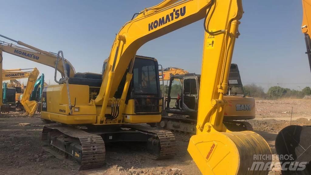 Komatsu PC 130 Bandgrävare