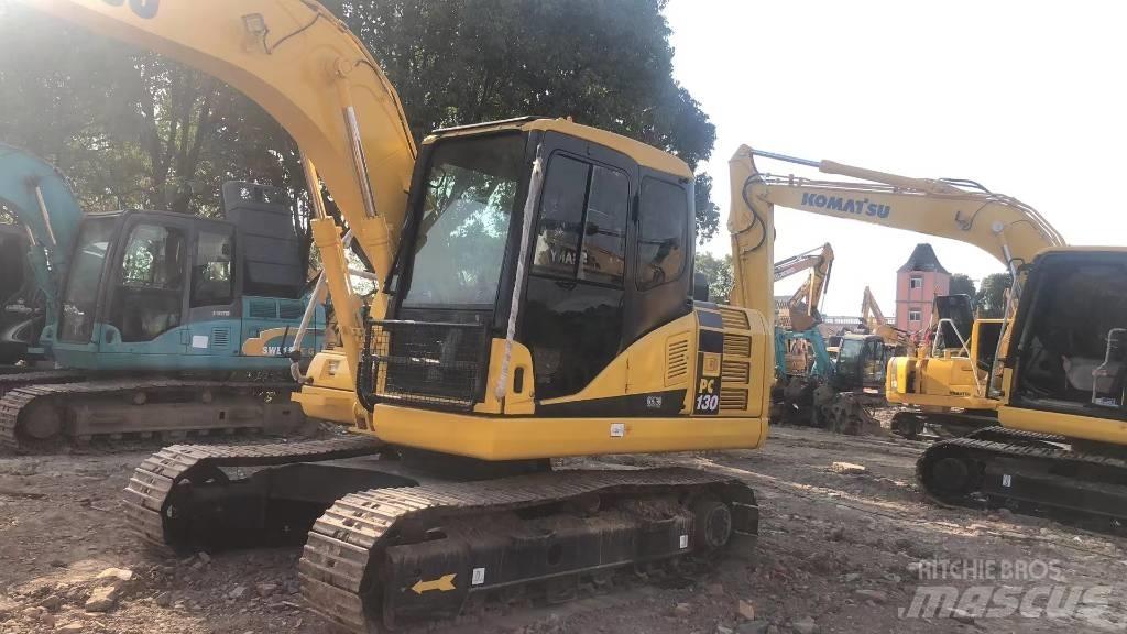 Komatsu PC 130 Bandgrävare