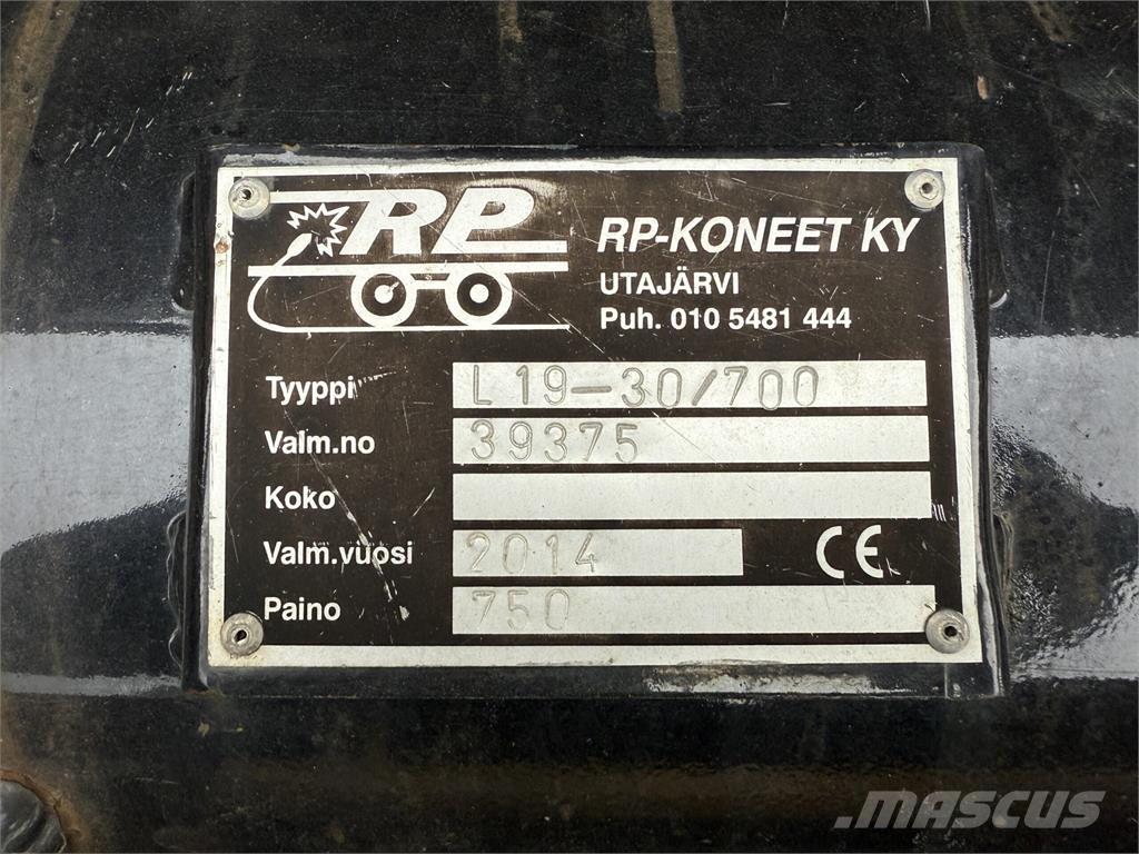 Skaala L19-30 Snöblad och plogar