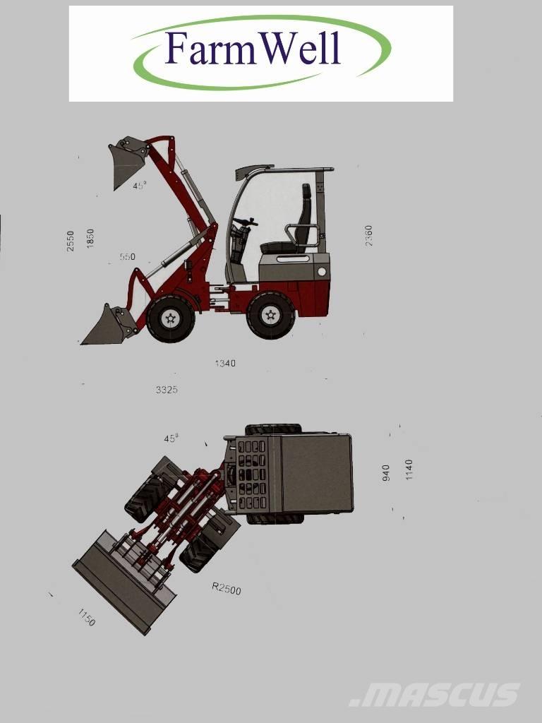  Max Loader 906 Minilastare