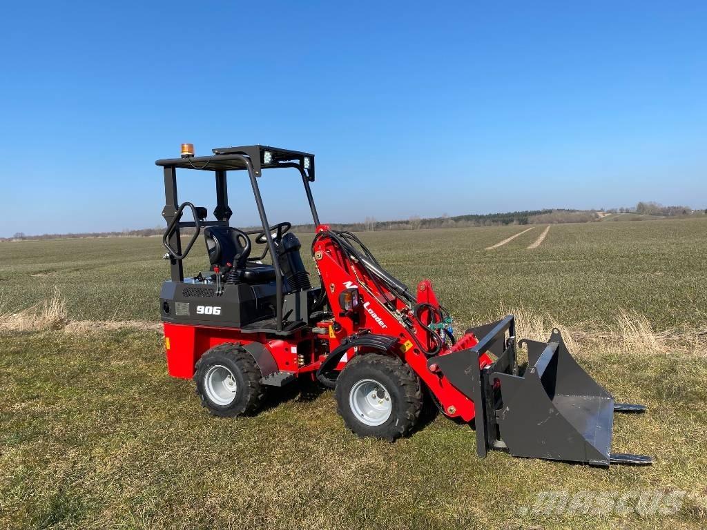  Max Loader 906 Minilastare