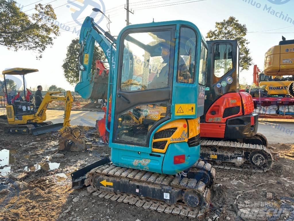 Kubota U 17 Minigrävare < 7t