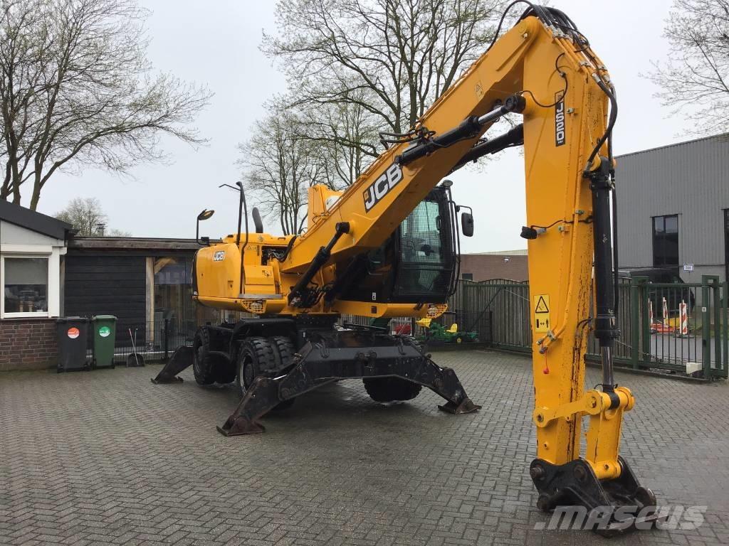 JCB JS 20 MH Avfalls / industri hantering