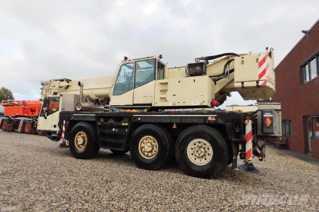 Terex Demag AC 50-1 Allterrängkranar