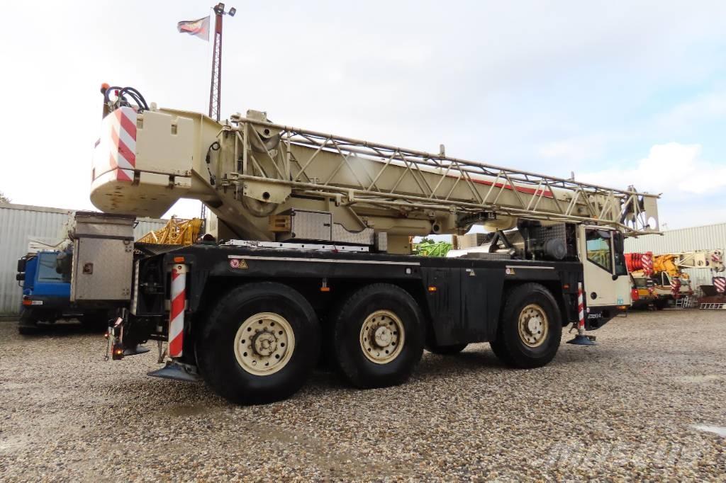 Terex Demag AC 50-1 Allterrängkranar