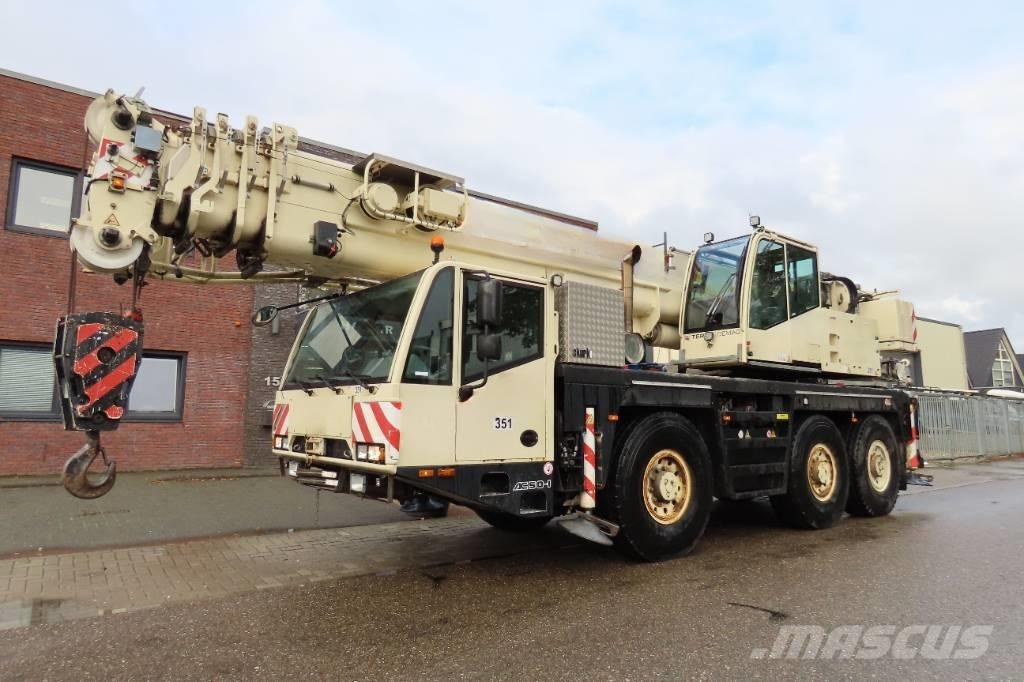 Terex Demag AC 50-1 Allterrängkranar