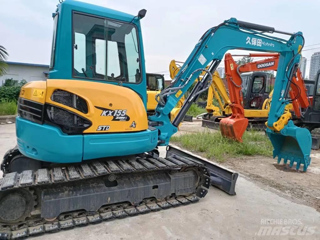 Kubota 155 Bandgrävare