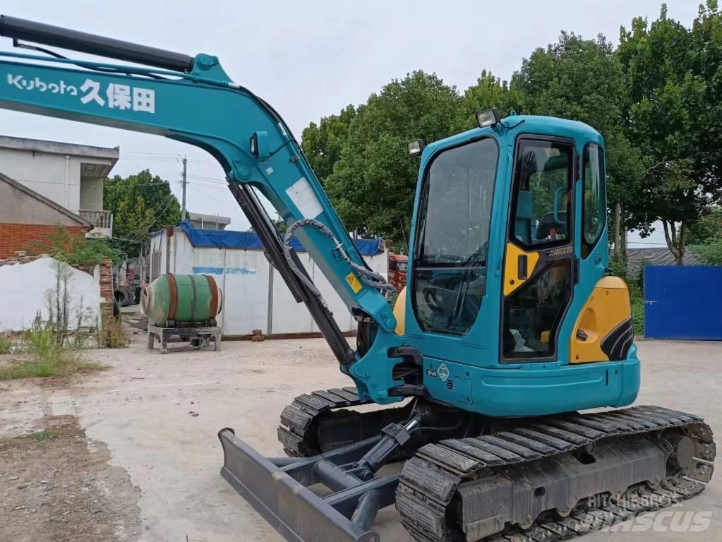 Kubota 155 Bandgrävare