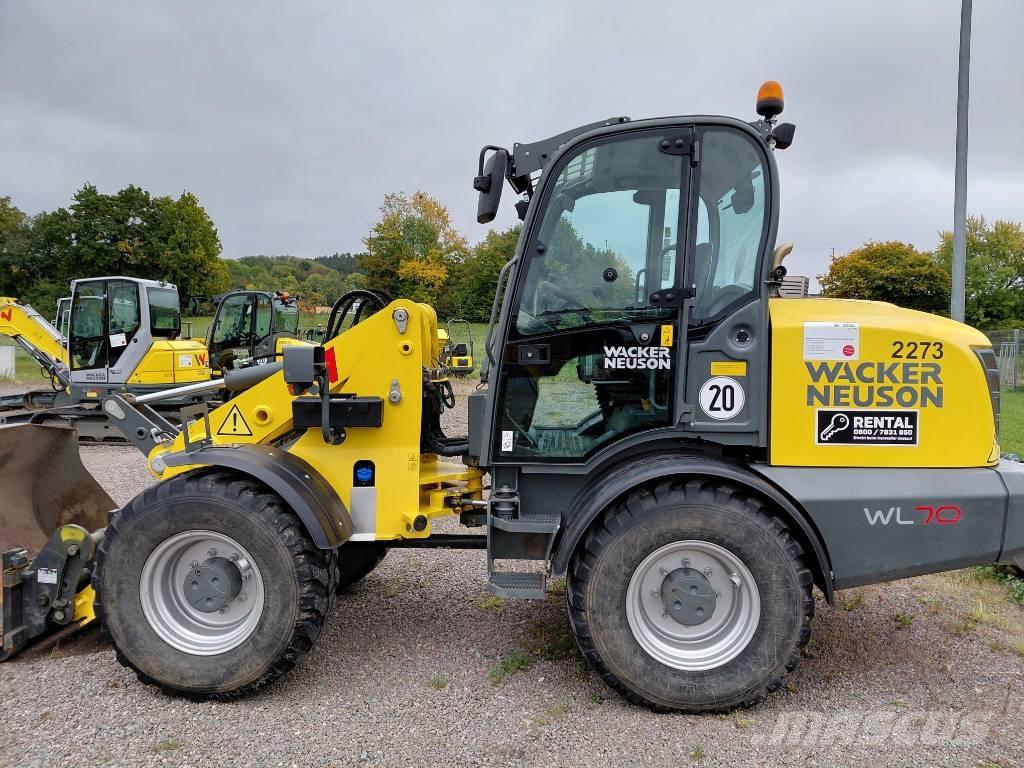 Wacker Neuson WL70 Hjullastare