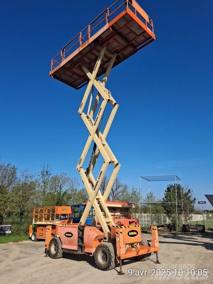 JLG 3394RT Saxliftar