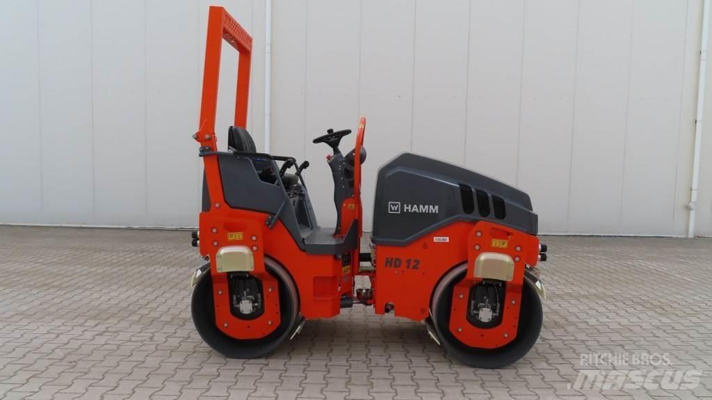 Hamm HD 12 VV Tvåvalsvältar