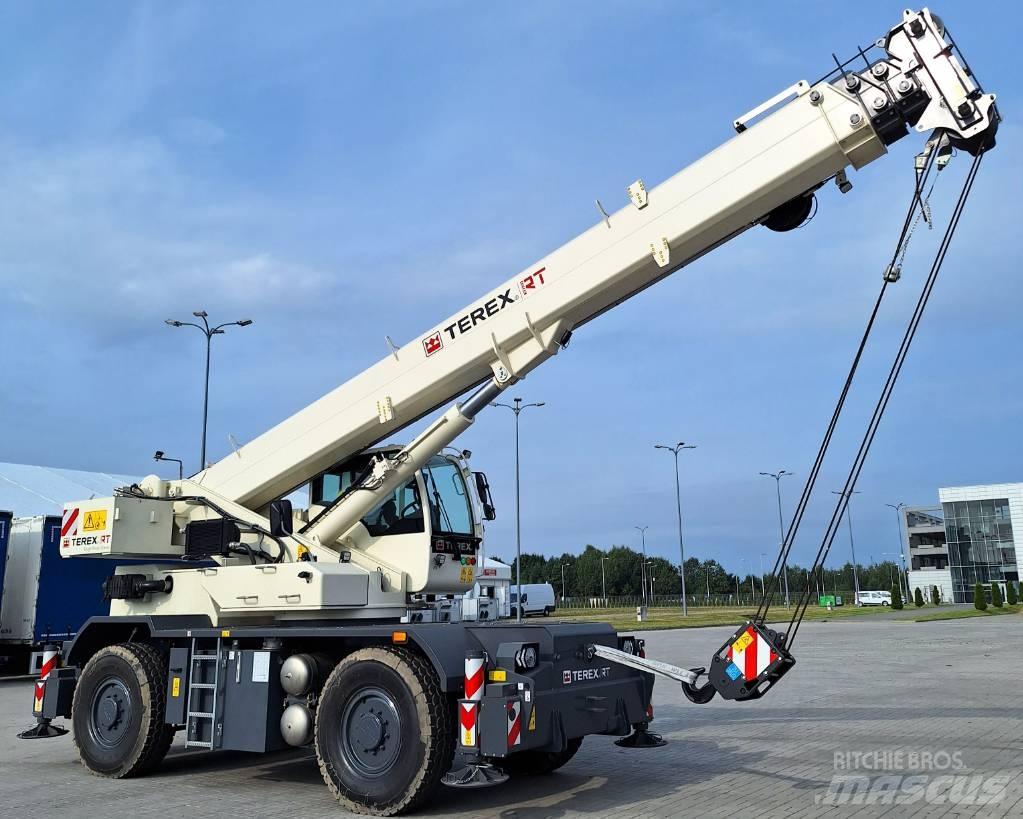 Terex TRT 35 Terrängkranar (Grov terräng)
