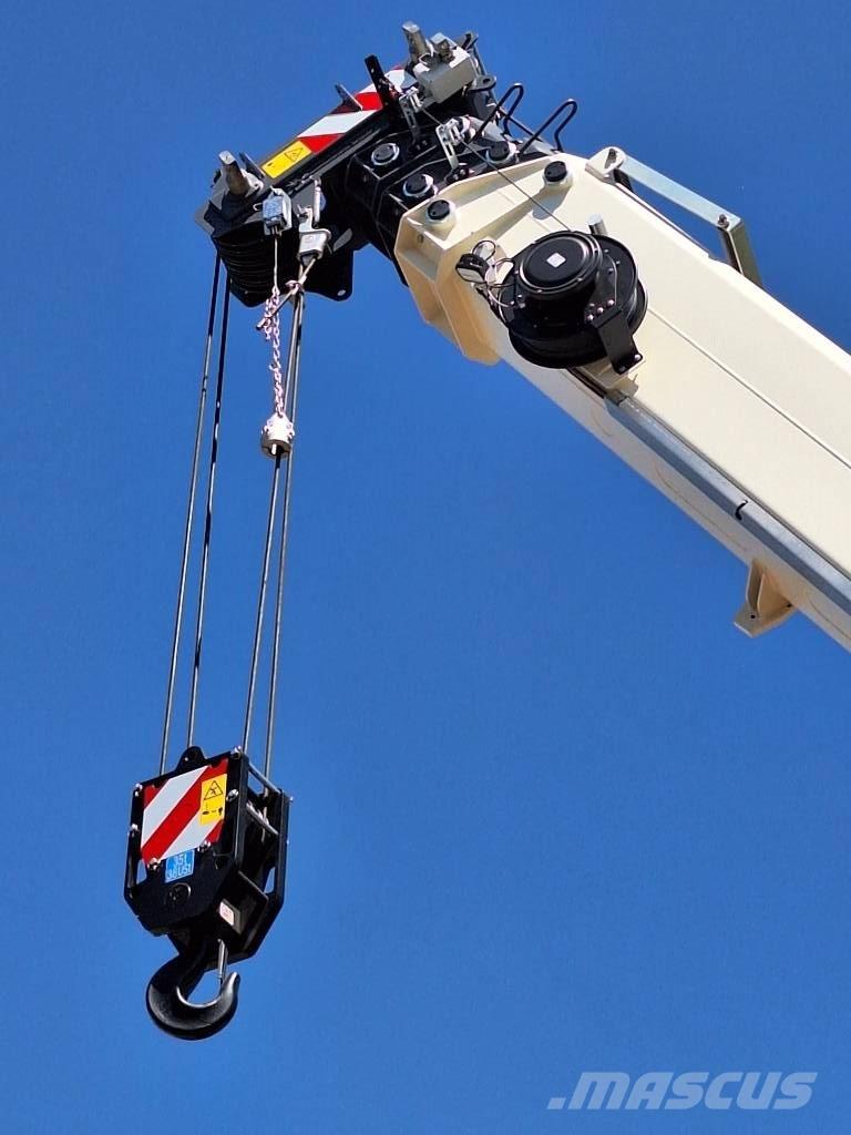 Terex TRT 35 Terrängkranar (Grov terräng)