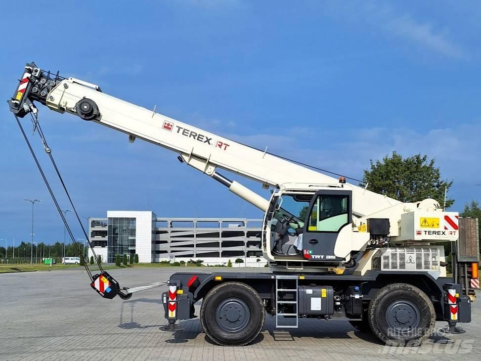 Terex TRT 35 Terrängkranar (Grov terräng)