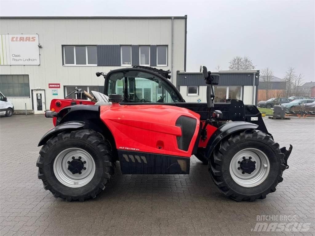 Manitou MLT 741 Teleskoplastare