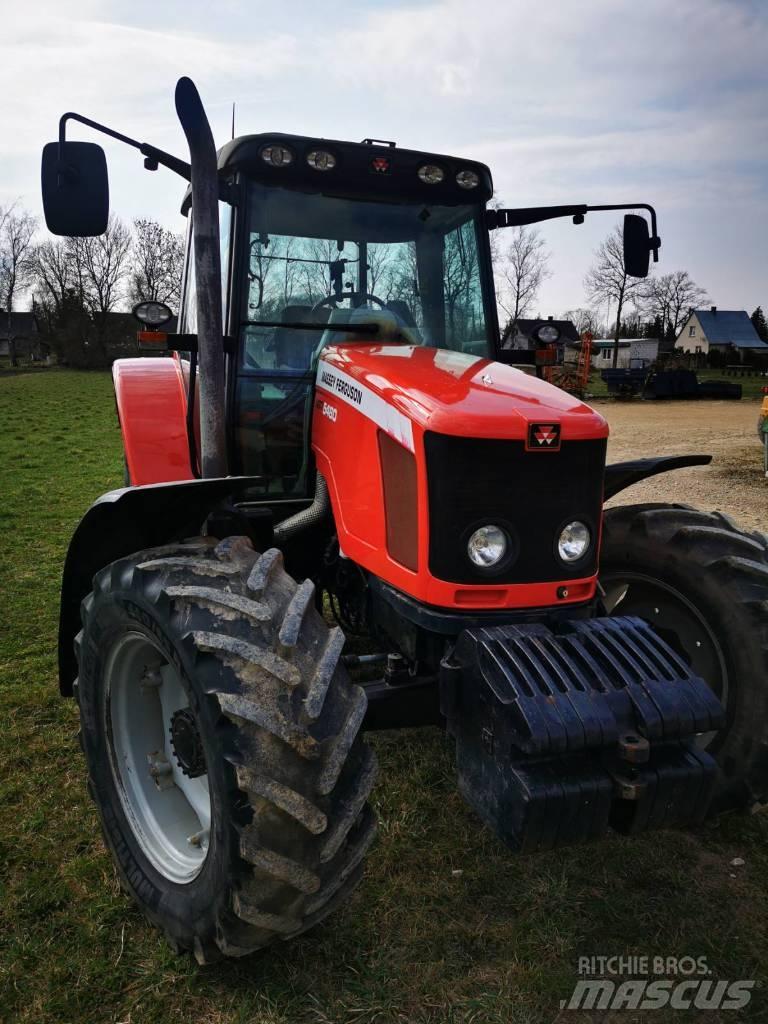 Massey Ferguson 5460 Traktorer