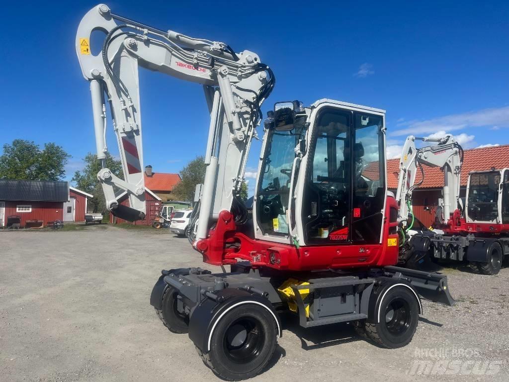 Takeuchi TB 370 W Hjulgrävare