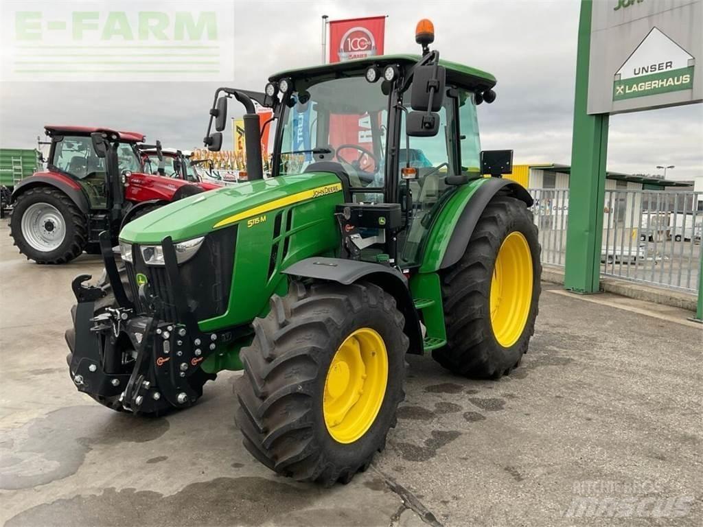 John Deere 5115 m Traktorer