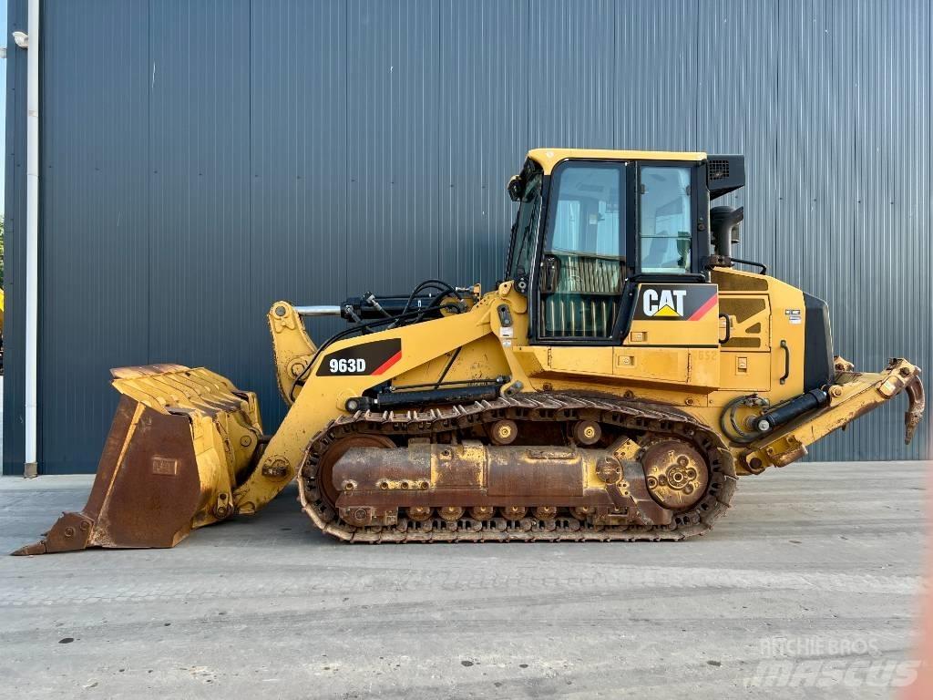 CAT 963D Bandlastare