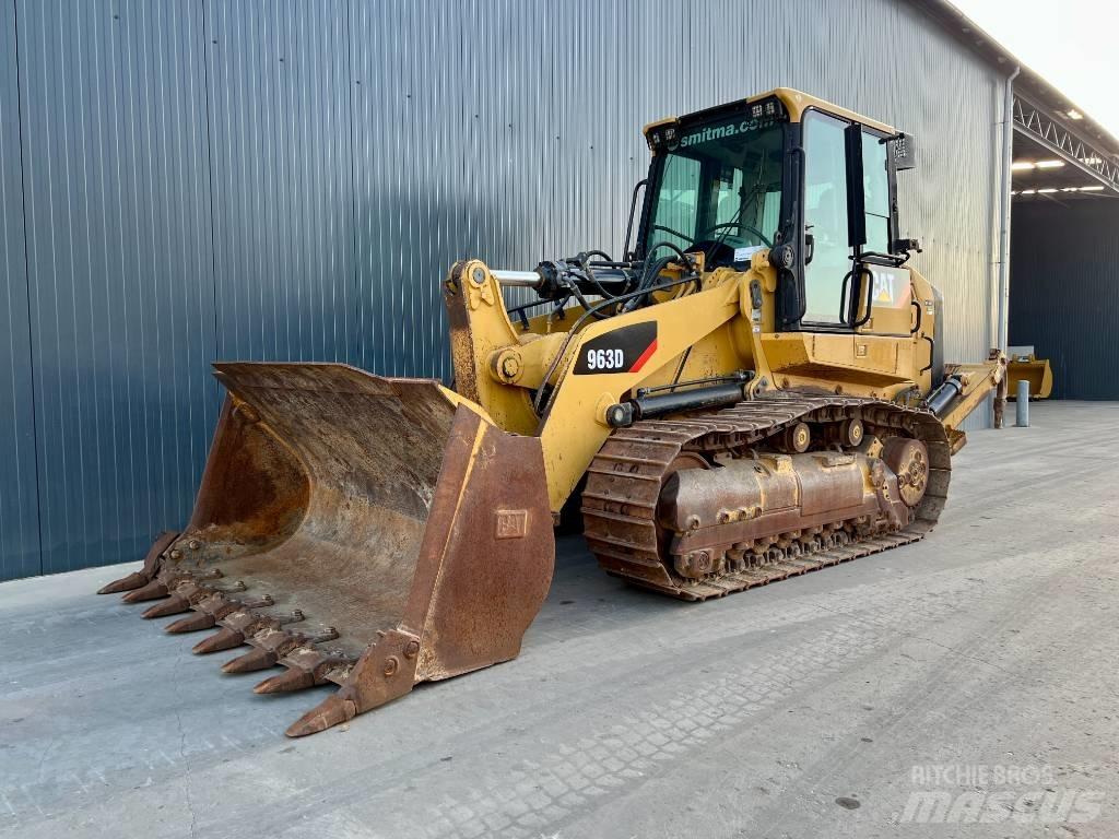 CAT 963D Bandlastare