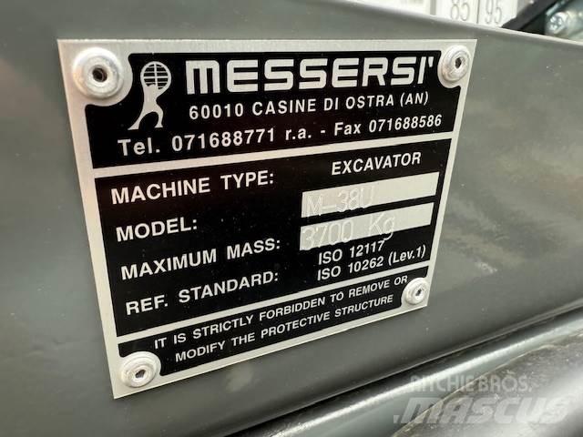 Messersi M38-U Minigrävare < 7t