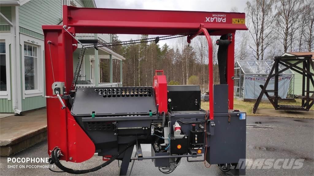 Palax KS35 Vedklyvar och vedkapar