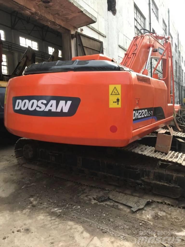 Doosan DH 220 LC-7 Bandgrävare