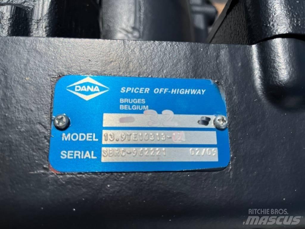  DANA 13.9TE10313-32 Växellåda