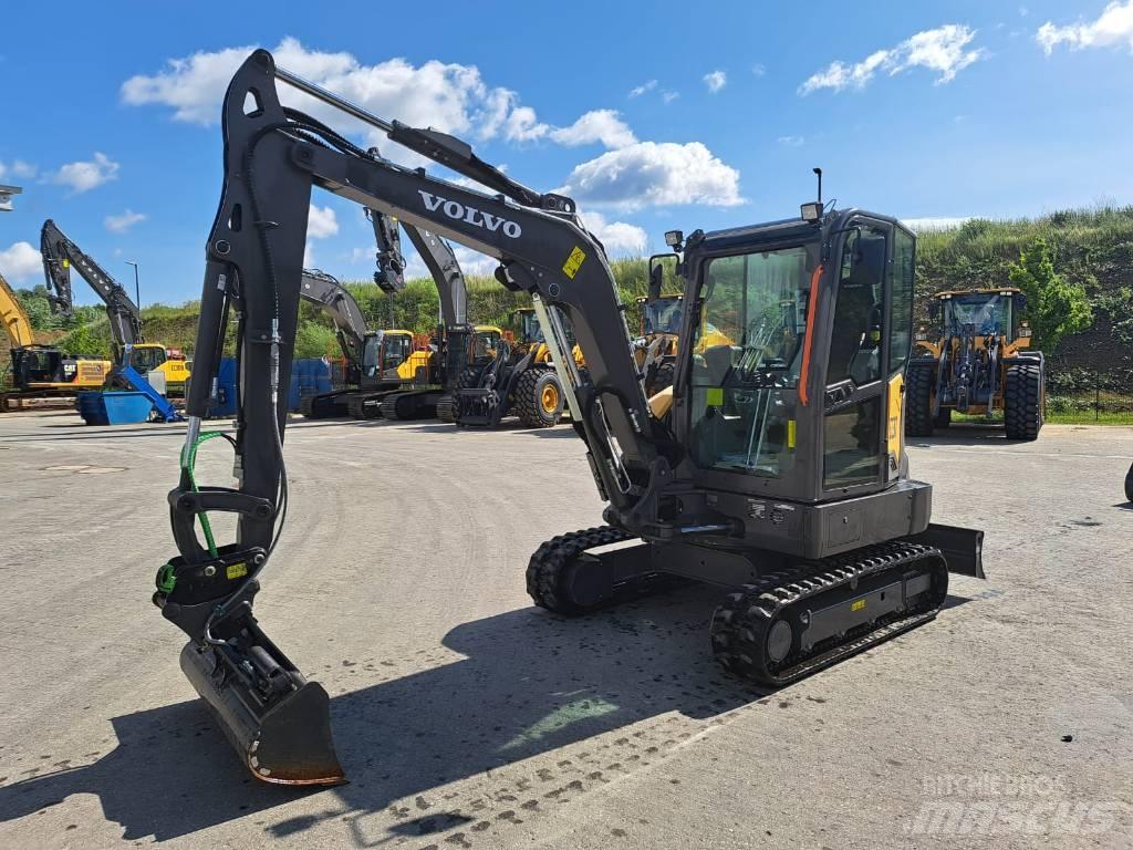 Volvo EC 37 F Minigrävare < 7t