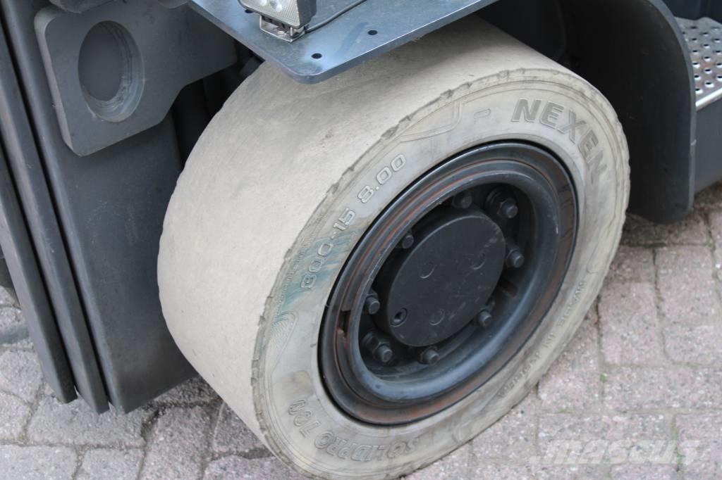 Doosan G 55 C-7 Gasolmotviktstruckar