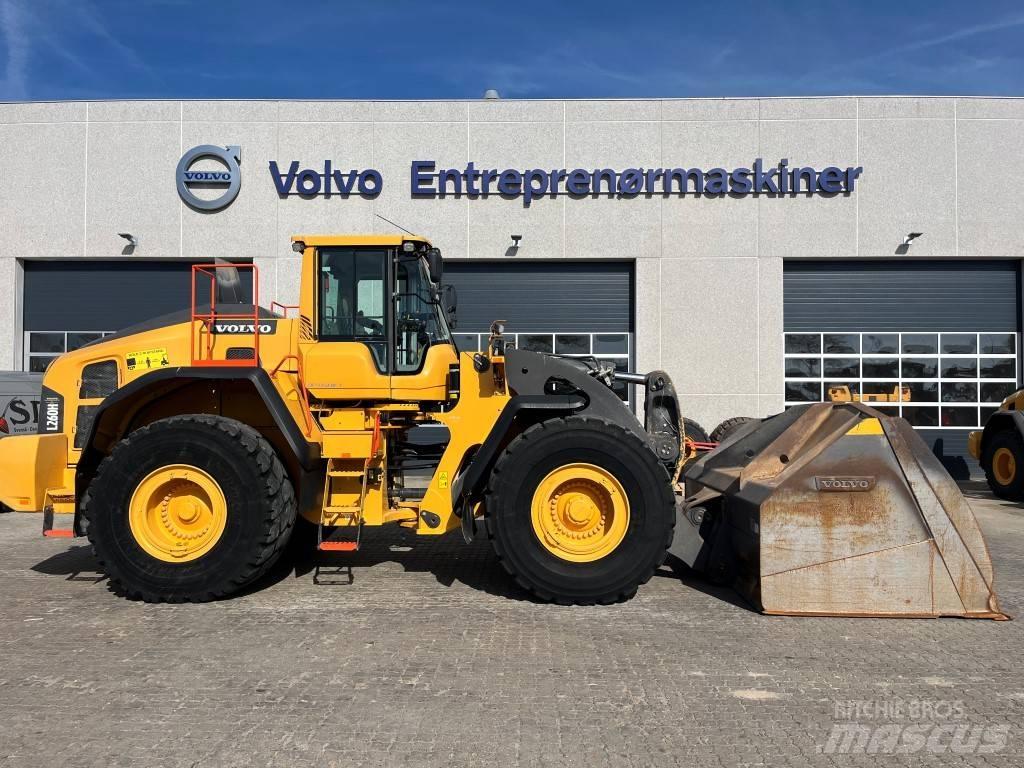 Volvo L260H Hjullastare