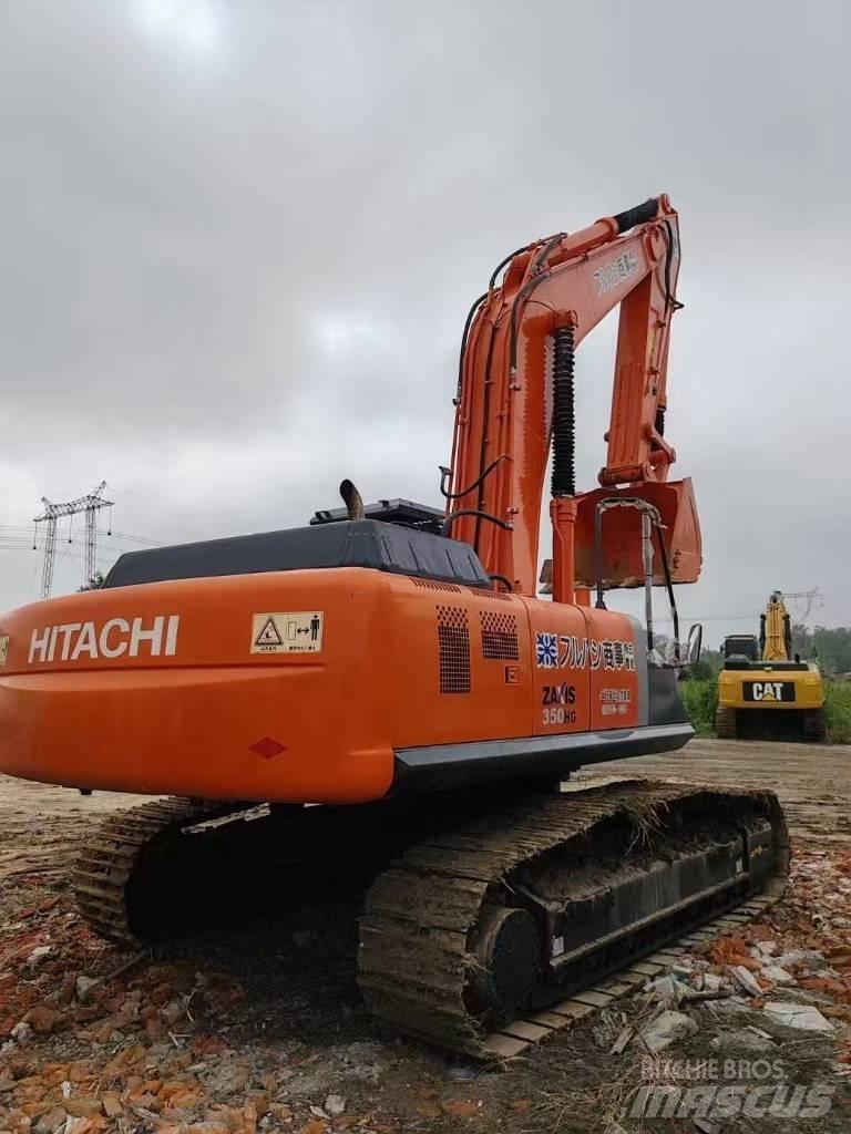 Hitachi 350H-3G Bandgrävare
