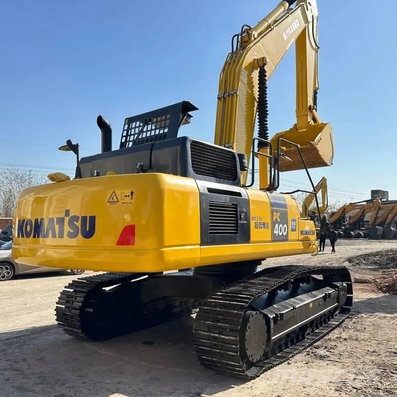 Komatsu PC 400 Bandgrävare