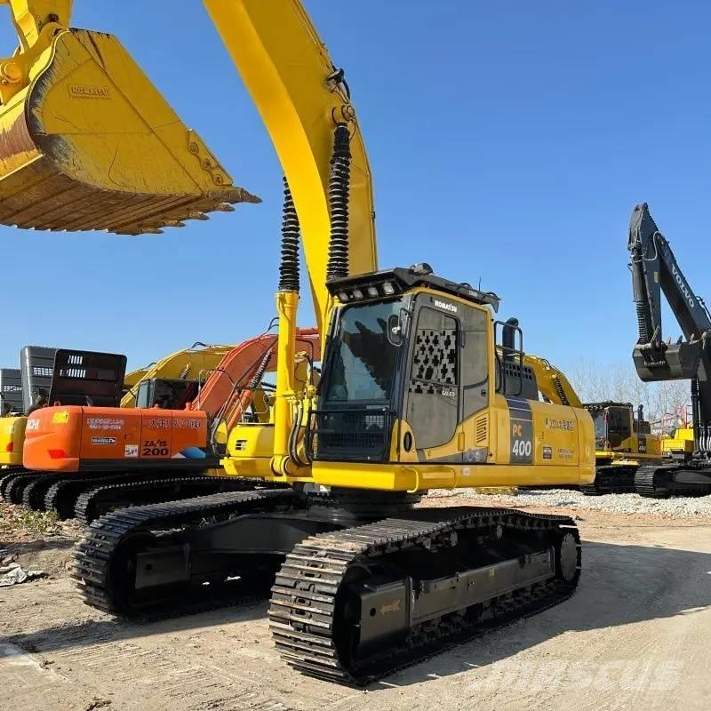 Komatsu PC 400 Bandgrävare