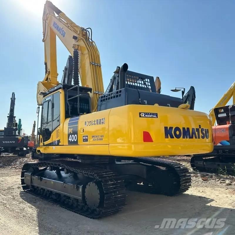 Komatsu PC 400 Bandgrävare
