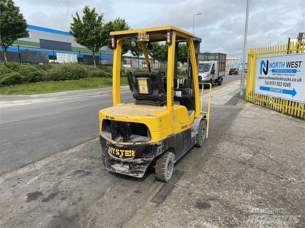 Hyster H2.5CT Dieselmotviktstruckar