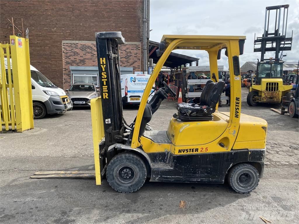 Hyster H2.5CT Dieselmotviktstruckar