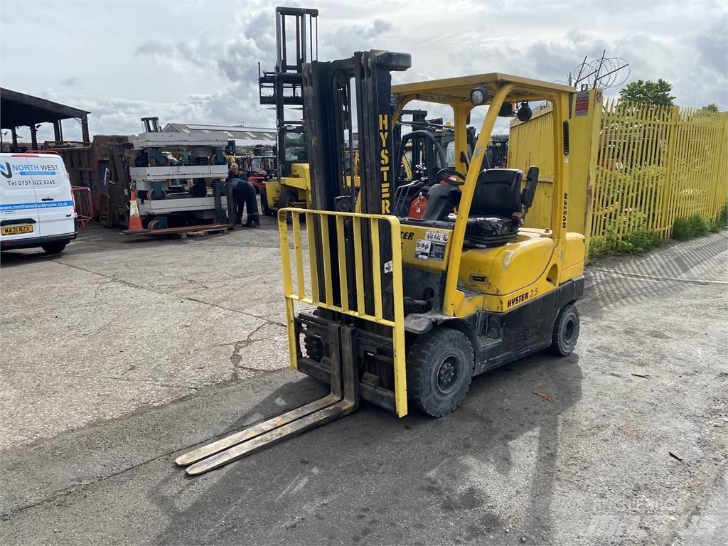 Hyster H2.5CT Dieselmotviktstruckar