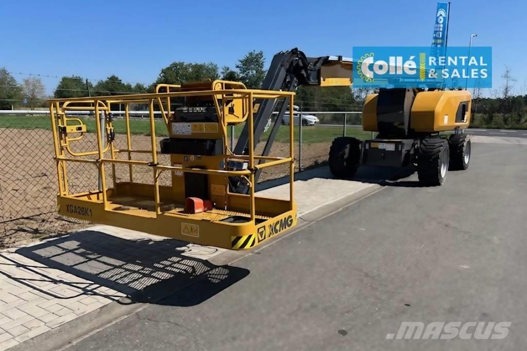 XCMG XGA26K1 | 2024 Teleskop bomliftar