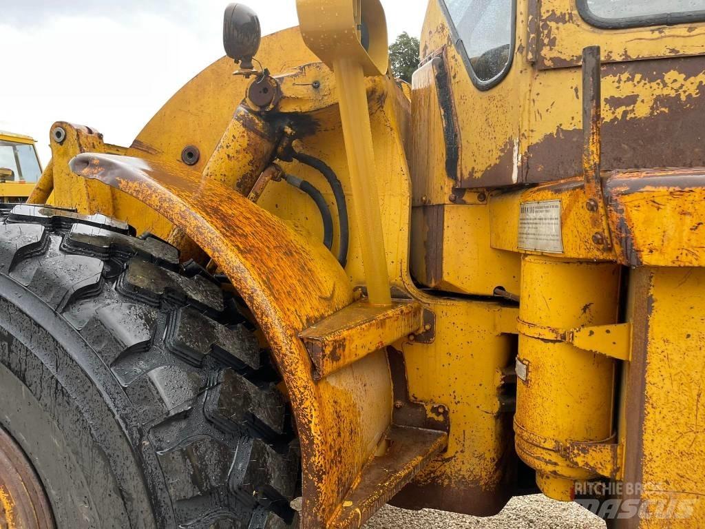 CAT 966C Hjullastare