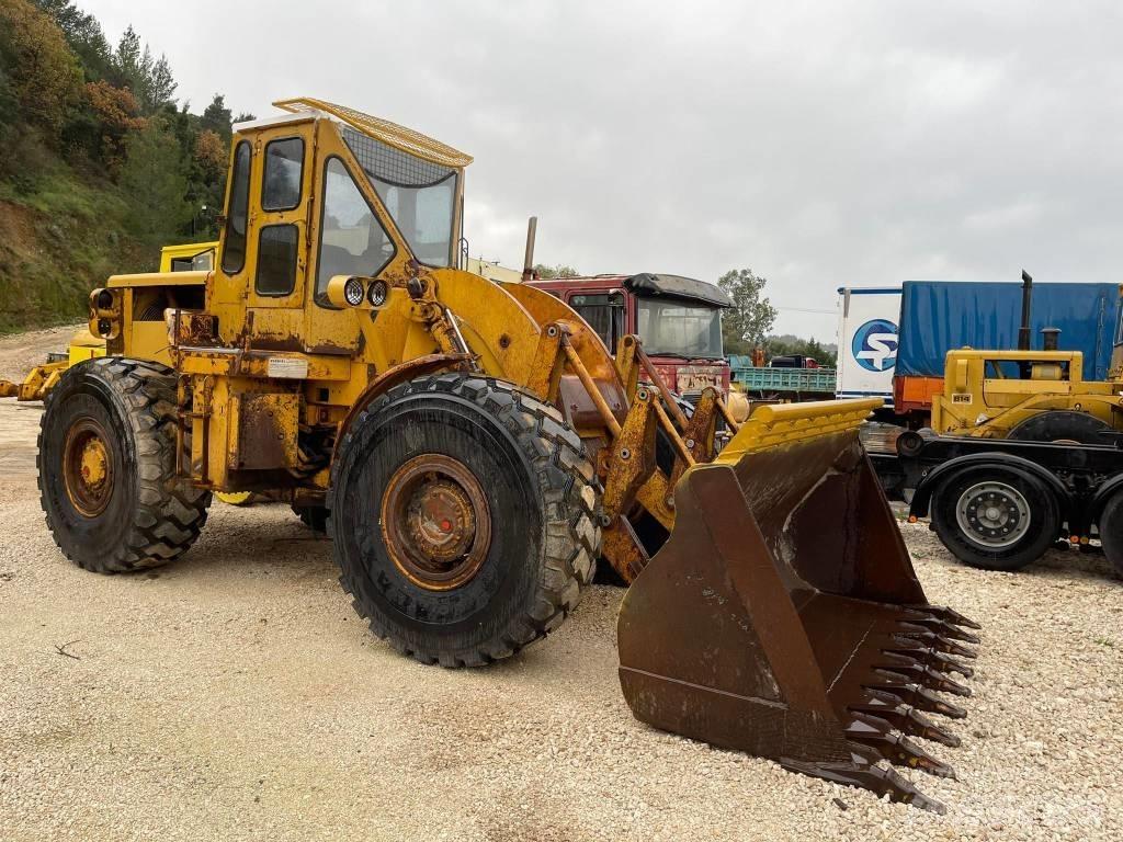 CAT 966C Hjullastare