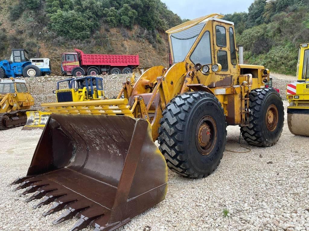 CAT 966C Hjullastare