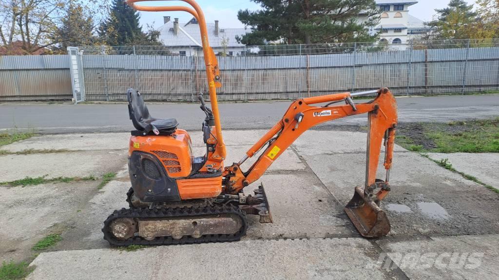 Kubota U 10-3 Mini excavators < 7t (Mini diggers)
