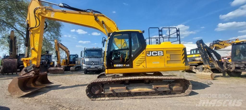 JCB JS 220 X Bandgrävare